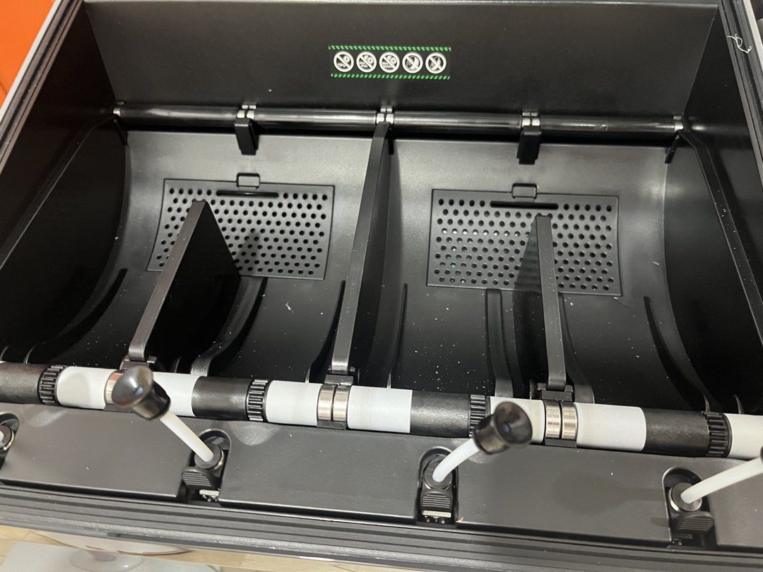 Creality CFS (Category: Printers, Scanners & Copiers) located in Quezon City. Submitted by oke_tab (Listing ID 1470080263, Image 2). Description: No known issues. No box. No buffer. Included: Cables and 3D printed dessicant holders. Lalamove or meetup around Kapitolyo, Pasig. Cash/bank or e-wallet transfer. Reason for selling: decluttering, no longer using..