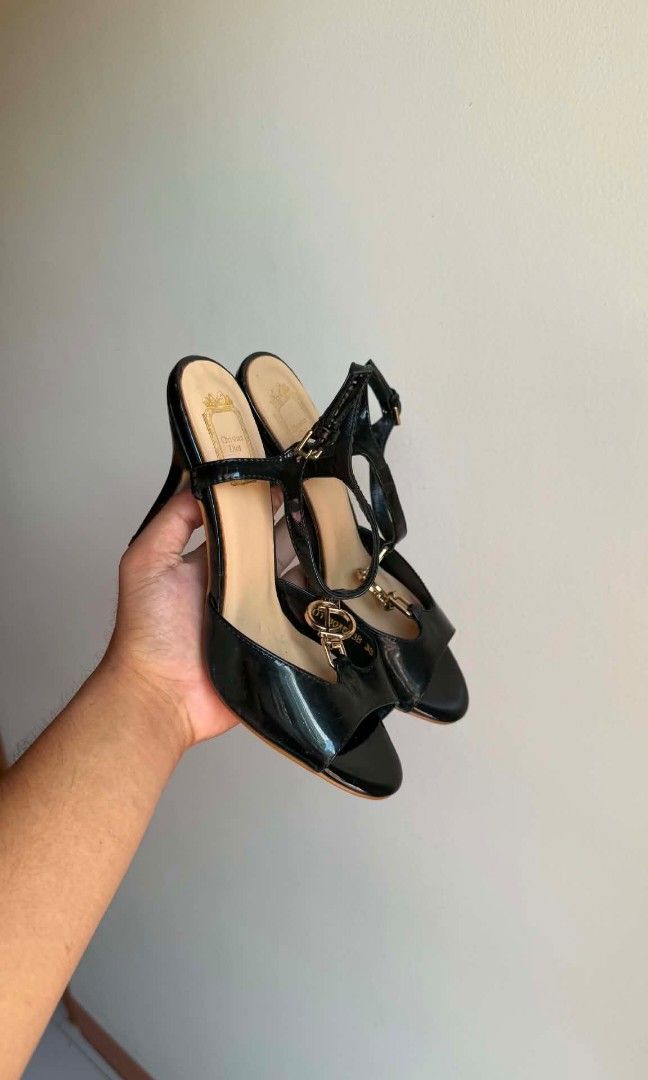 Cristian dior heels sandal (Category: Sandals) located in Koronadal. Submitted by mannylagada880 (Listing ID 1470011153, Image 3). Description: in good condition ship nationwide.