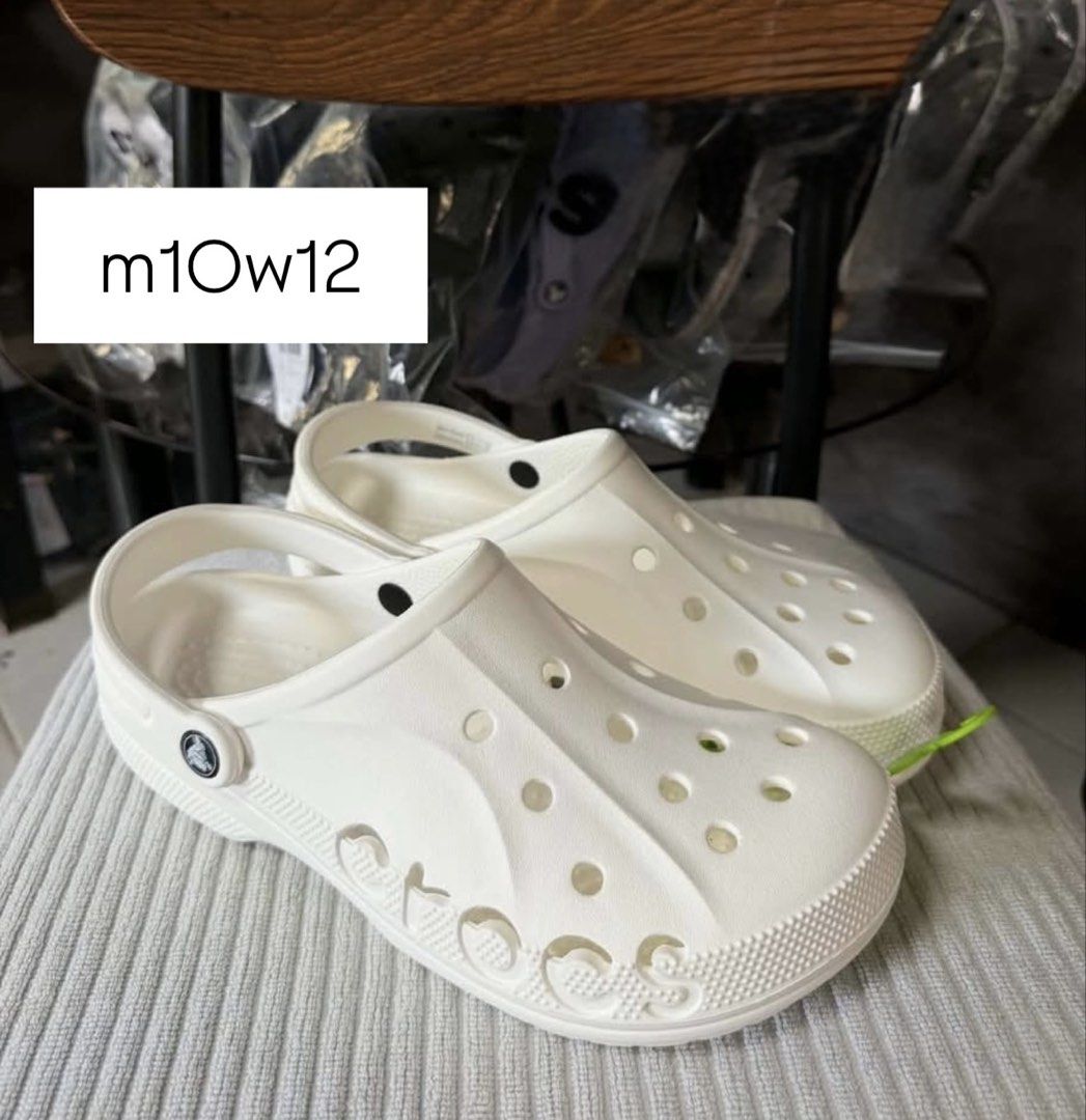 Crocs Baya Clogs (Category: Flats & Sandals) located in Santa Rosa. Submitted by miqboutique (Listing ID 1470018252, Image 2). Description: Baya Clogs ₱2,100 + SF • Ready to ship • Guaranteed Original Fb page: Miq's Boutique.