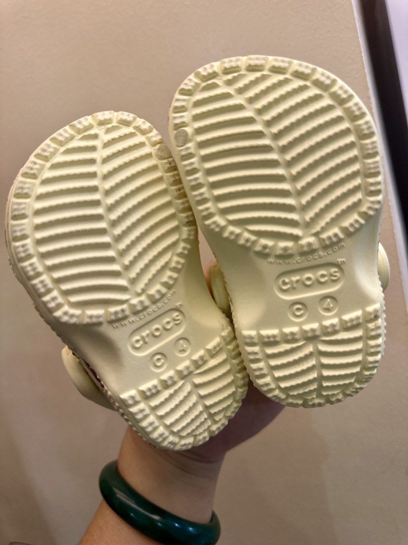 Crocs Classic Unicorn (Category: Babies & Kids Fashion) located in Cavite. Submitted by art_declutter (Listing ID 1469975484, Image 2). Description: Size C4.