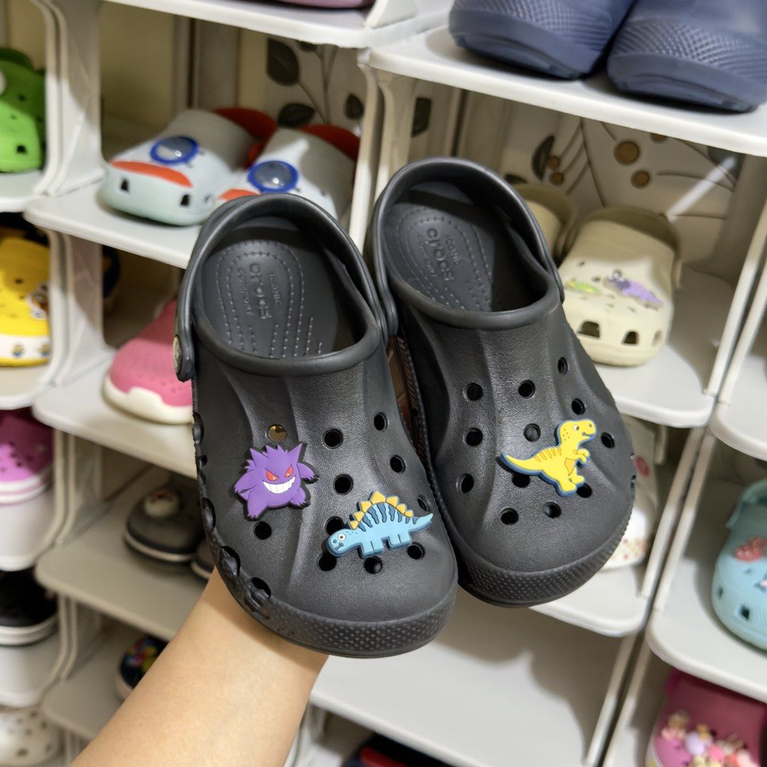 Crocs for Kids (c13) (Category: Babies & Kids Fashion) located in Baguio. Submitted by shopple.ph (Listing ID 1470126823, Image 1). Description: C R 🐊 C S for Kids 📏 Size: c13 (US) | 30-31 (EU) | 19 cm ✨ Condition: VGUC — please refer to posted photos 👀 What you see is what you get. 🫧 Pre-washed ☺️ 🛍️ Ukay source — please limit your expectations. 🚫 Payment first policy — No COD 💸 MOP: GCash / BPI / BDO / MariBank / Maya 📦 Courier: J&T Exp