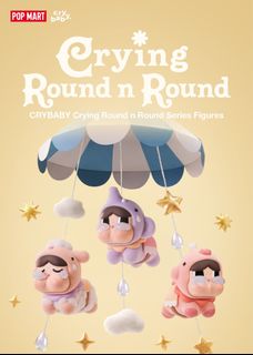 POPMART Crybaby Crying Round n Round Series Figures, Toys ...