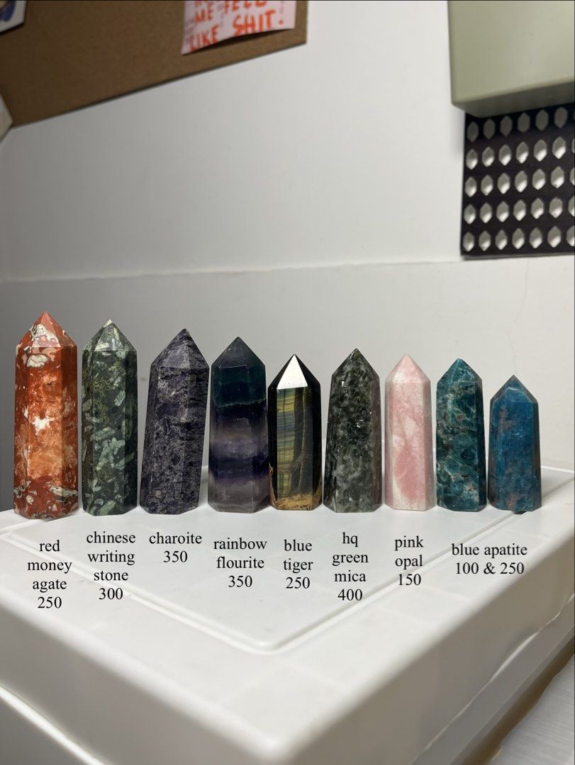 Crystal Destash - Towers (Category: Precious Stones) located in Marikina City. Submitted by _project.quartz (Listing ID 1470075791, Image 1). Description: .