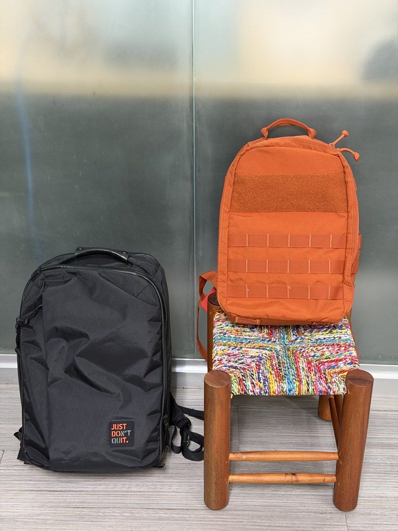 CTactical Junior 8L Burnt Orange (Category: Backpacks) located in Makati City. Submitted by fujitiv (Listing ID 1469986062, Image 2). Description: Got this for my kids but I guess they don’t really appreciate the tac look yet. Fits a 13 Macbook Air, not a 14 MBP Makati / Sta Ana.
