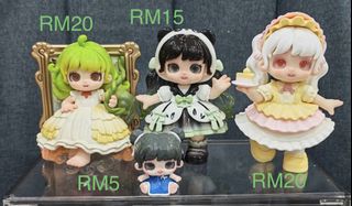 Blue Lock Animal Series Stacking Blind Box Full Set, Toys ...
