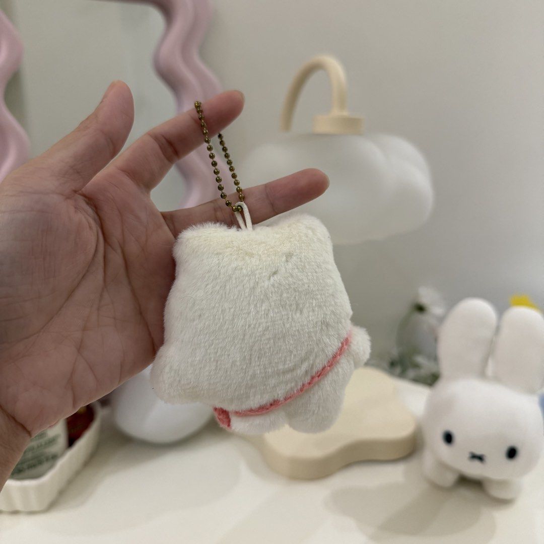Cute Peach Character Plush Charm (Category: Plushies & Soft Toys) located in San Pedro. Submitted by jellybean.co (Listing ID 1470030575, Image 2). Description: .