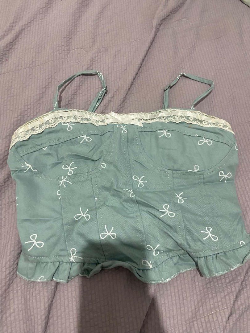 Cute tops (Category: Others Tops) located in Mangaldan. Submitted by twicelove. (Listing ID 1470095459, Image 1). Description: TAKE ALL‼️ RUSHH! 699 plus sf most of it branded💗 Mode of payment Gcash only Mode of Delivery 🚚 Direct J&T.
