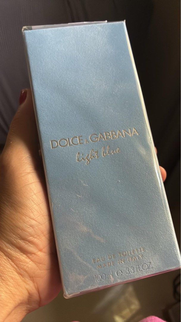 D & G Parfum (Category: Everything Else Others) located in Zamboanga. Submitted by anrev01 (Listing ID 1470111575, Image 1). Description: Original Sealed 100ml.
