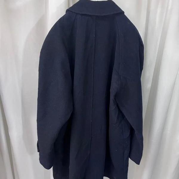 DAKS Coat (Category: Coats, Jackets and Outerwear) located in Singapore. Submitted by bunjangpartners (Listing ID 1470103498, Image 7). Description: DAKS Coat Size: Marked as M Condition: Clean with slight signs of use [Detailed Size] Shoulder + Arm: 75cm Total Length: 88cm Chest: 60cm Shipping fee 3,000 KRW (6,000 KRW for Jeju/Remote Mountainous Areas) --[Before You Buy]-- Sourced from Bunjang, Korea's leading recommerce platform through our pur