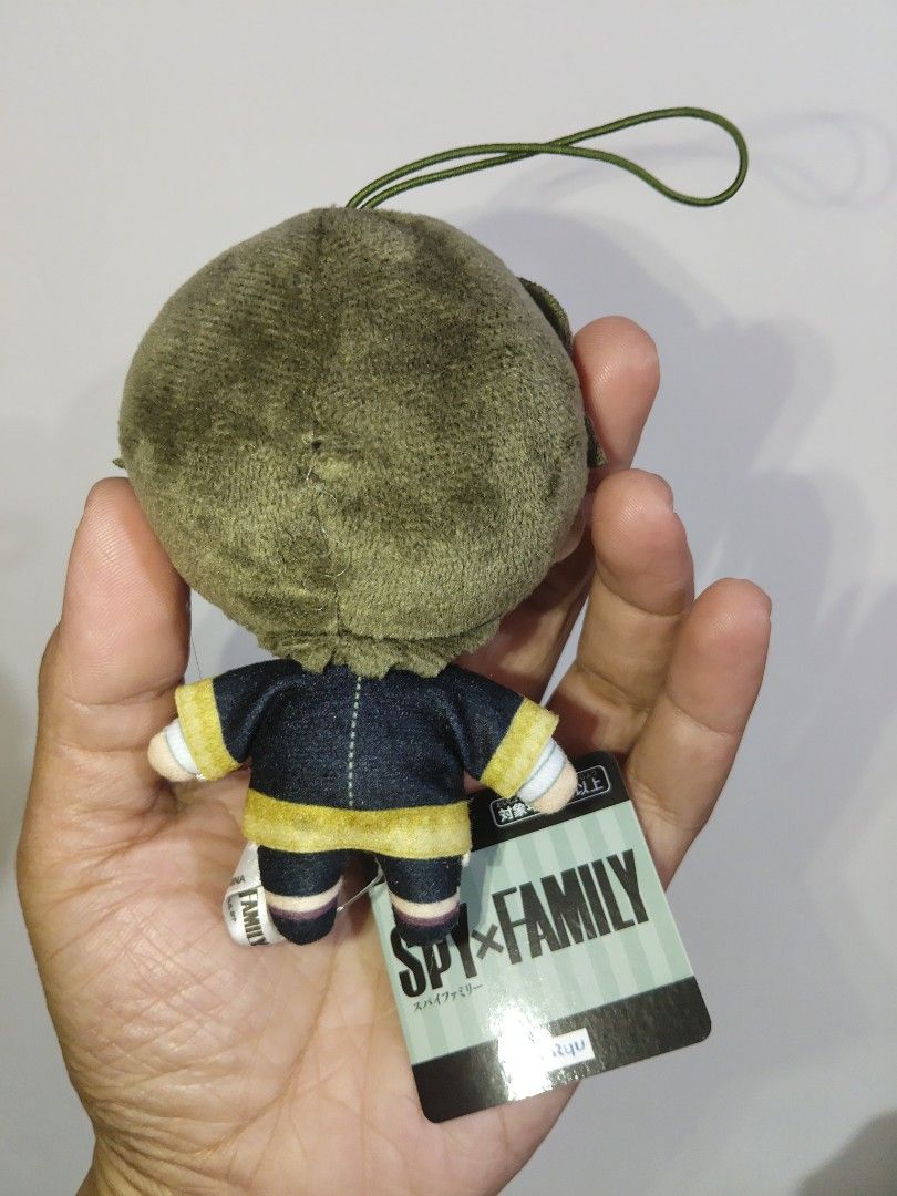 Damian Desmond chibi mascot plush (Category: Plushies & Soft Toys) located in San Marcelino. Submitted by cmplushies (Listing ID 1470103710, Image 2). Description: .