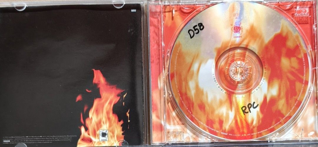 Dan Hartman - Keep The Fire Burnin' CD Album (Category: CDs & DVDs) located in Manila. Submitted by ruelcabrer77078 (Listing ID 1470091962, Image 2). Description: - Artist/Album: Dan Hartman - Keep The Fire Burnin' - Release Year: 1995 - Label: Chaos Recordings - Track Count: 11 tracks (includes hits like 'Living In America' and 'Instant Replay') - Condition: Jewel case has shelf wear; disc features hand-written marks on the surface - Inlay: Trac