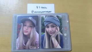 NewJeans Danielle Hanni Minji Photocards ID Card K-pop Merch, Toys ...