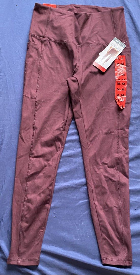 Danskin High Rise 7/8 Legging Burgundy Medium (Category: Activewear) located in Manila. Submitted by livebear-e9f3 (Listing ID 1470015931, Image 1). Description: - Brand: Danskin - Item: High Rise 7/8 Leggings - Color: Burgundy - Size: Medium - Features: Convenient side pockets - Material: 83% polyester, 17% spandex - Condition: Brand new with original tags attached - Price is negotiable.