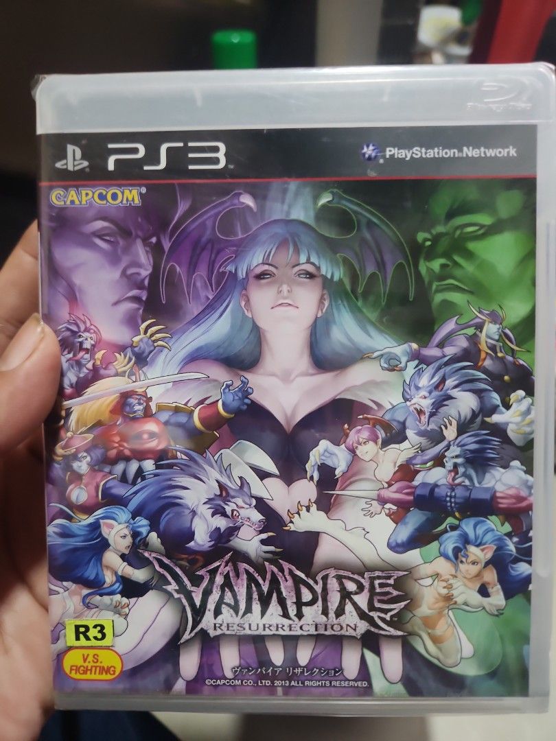 Darkstalkers Resurrection PS3 Fighting Game (Category: PlayStation) located in Quezon City. Submitted by gwift (Listing ID 1470133145, Image 1). Description: selling rare playstation 3 game price based on gameye app or ebay sold listings. x55 tested working check other rare ps3 games posted. will give a 5% discount for purchases 20k and up prices are subject to change on the day the game is to be paid due to price fluctuation..