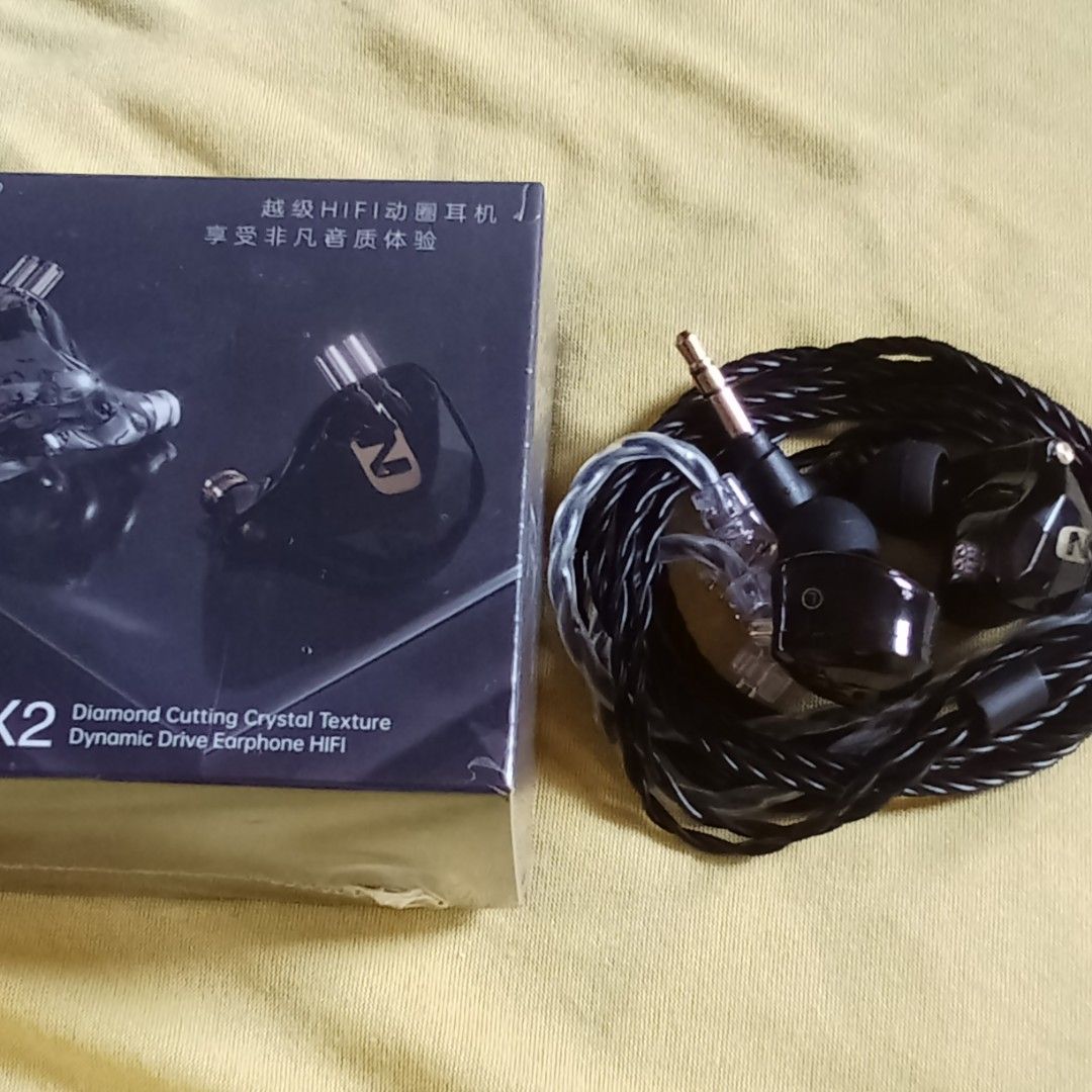 D-AUDIO IEM DETECTABLE WIRED GAMING HEADSET WITHOUT MIC (Category: Earphones) located in Paranaque City. Submitted by powerzone0517 (Listing ID 1469989448, Image 1). Description: .