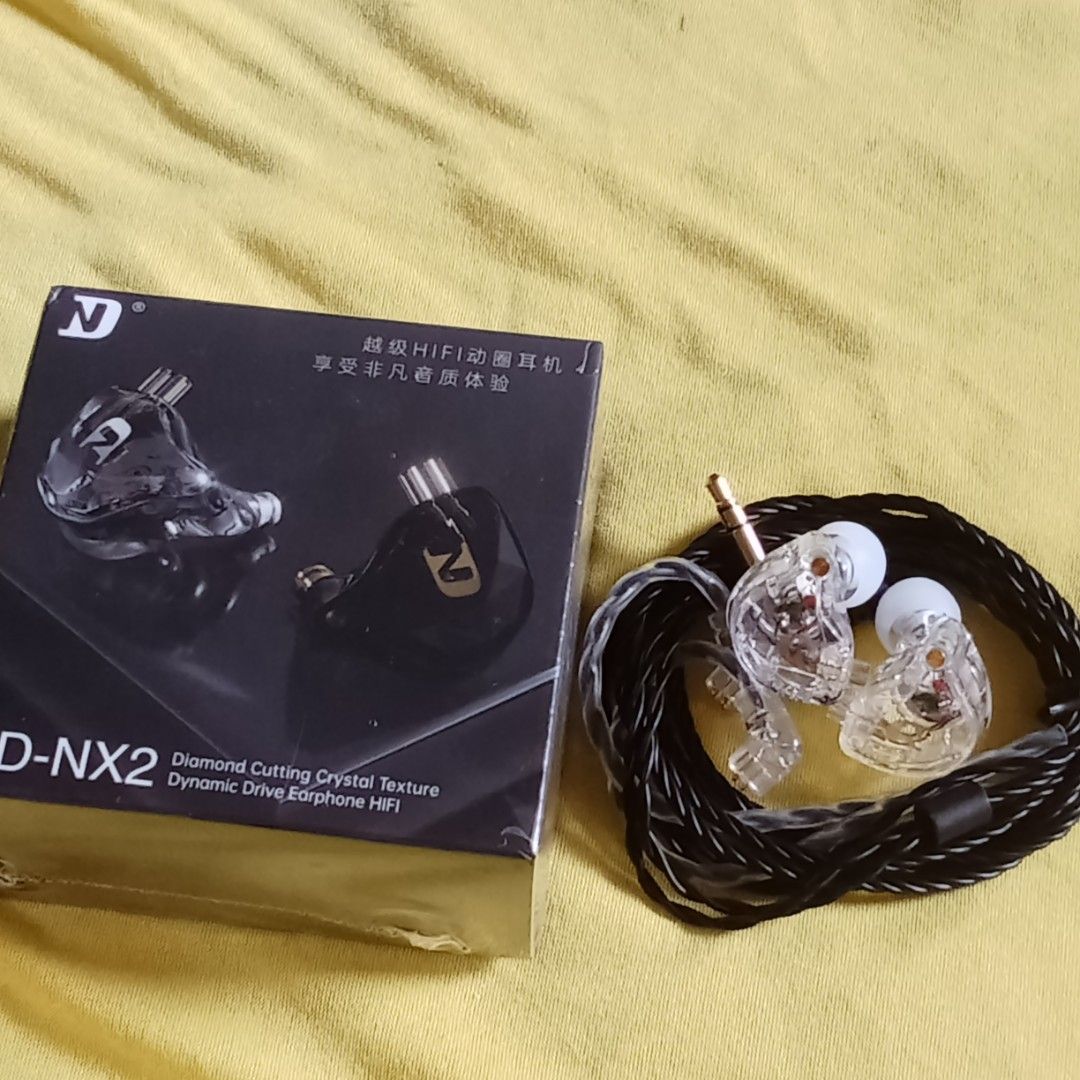 D-AUDIO IEM DETECTABLE WIRED GAMING HEADSET WITHOUT MIC (Category: Earphones) located in Paranaque City. Submitted by powerzone0517 (Listing ID 1469989448, Image 2). Description: .