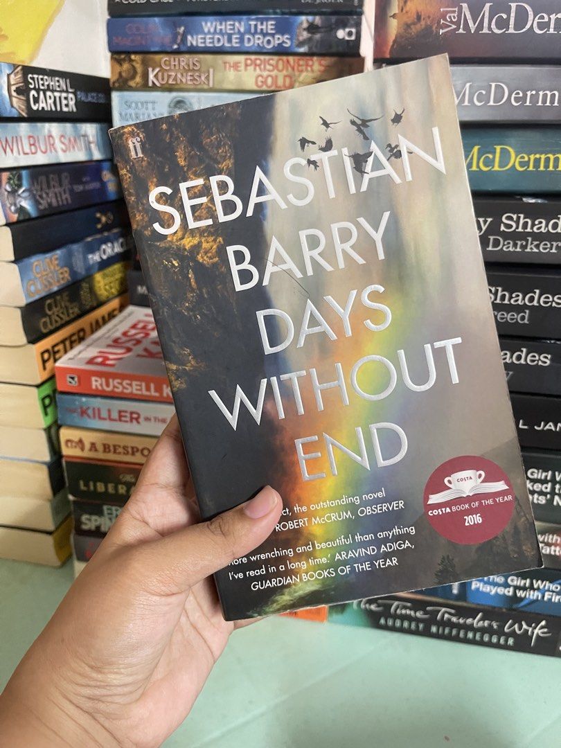 Days Without End by Sebastian Barry, Hobbies & Lifestyle, Books ...