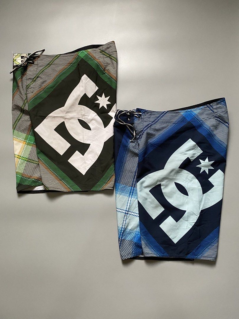 DC Big logo BoardShorts (Category: Swim Trunks & Board Shorts) located in Cebu City. Submitted by dfindss. (Listing ID 1470082300, Image 1). Description: Size 32 both Length 22 inch Leg open 12 inch.
