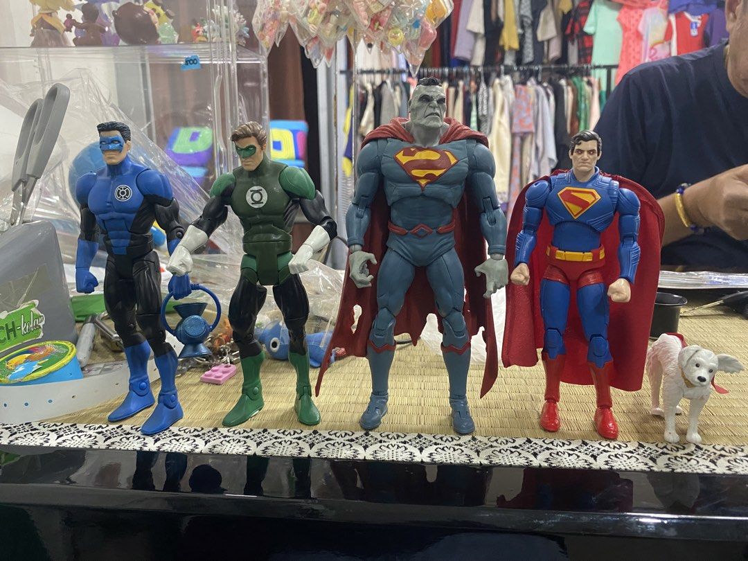 DC COLLECTIBLES (Category: Action & Battle Toys) located in Manila. Submitted by curlcyspreloved (Listing ID 1470023153, Image 1). Description: .