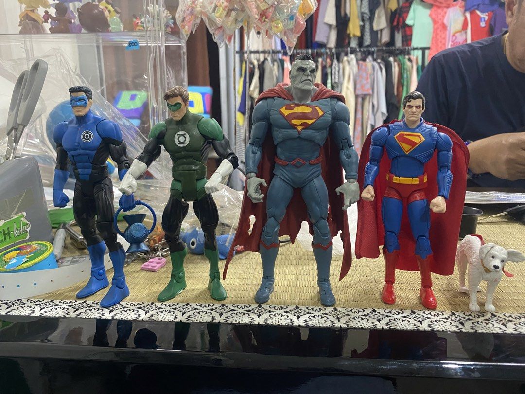 DC COLLECTIBLES (Category: Action & Battle Toys) located in Manila. Submitted by curlcyspreloved (Listing ID 1470023153, Image 2). Description: .