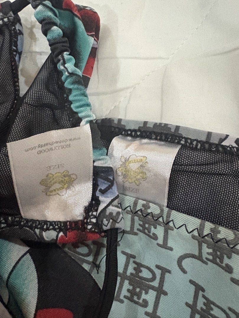 Deadstock Ed Hardy Bikini ( Unused) (Category: Bikinis & Swimsuits) located in Cavite. Submitted by beryl.fae (Listing ID 1470101883, Image 2). Description: I never used it I just removed the liner sticker freesize no flaws.
