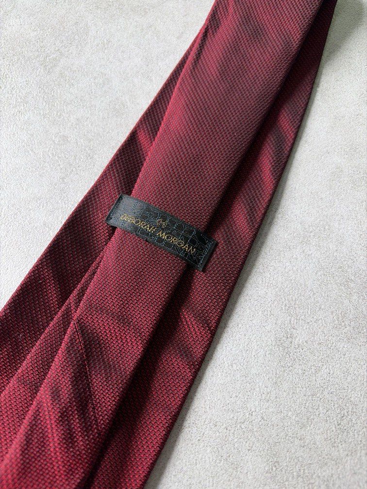 Deborah Morgan Red Necktie (Category: Ties) located in Pasig City. Submitted by chamoisee (Listing ID 1469966252, Image 2). Description: .