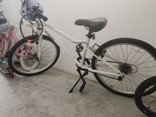 Riverside Kids Bike White with Basket and Training Wheels, Sports ...