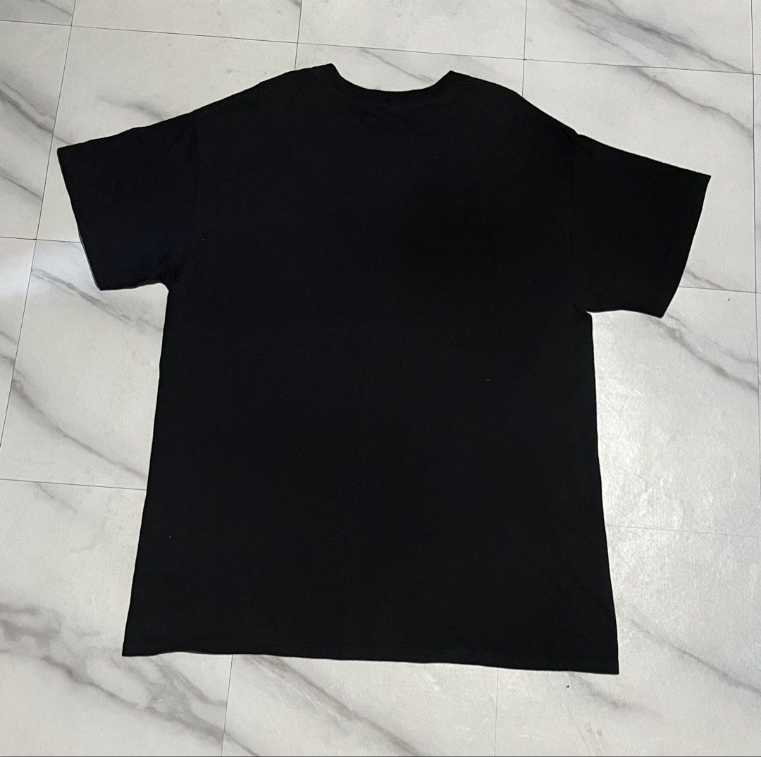 Deftones Band Graphic Tee Black Shirt (Category: Tshirts & Polo Shirts ) located in Cavite. Submitted by christianzuuu (Listing ID 1469958648, Image 2). Description: - Issue: Cut Tag - Item: Deftones Band T-Shirt - Color: Black (Plain back) - Design: Front graphic print - Fit/Size: 21.5 inches width x 29 inches length - Material: Clean cotton, crew neck, short sleeves.