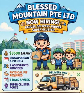 Temporary class 3 driver (van), Jobs, Transport & Delivery on Carousell