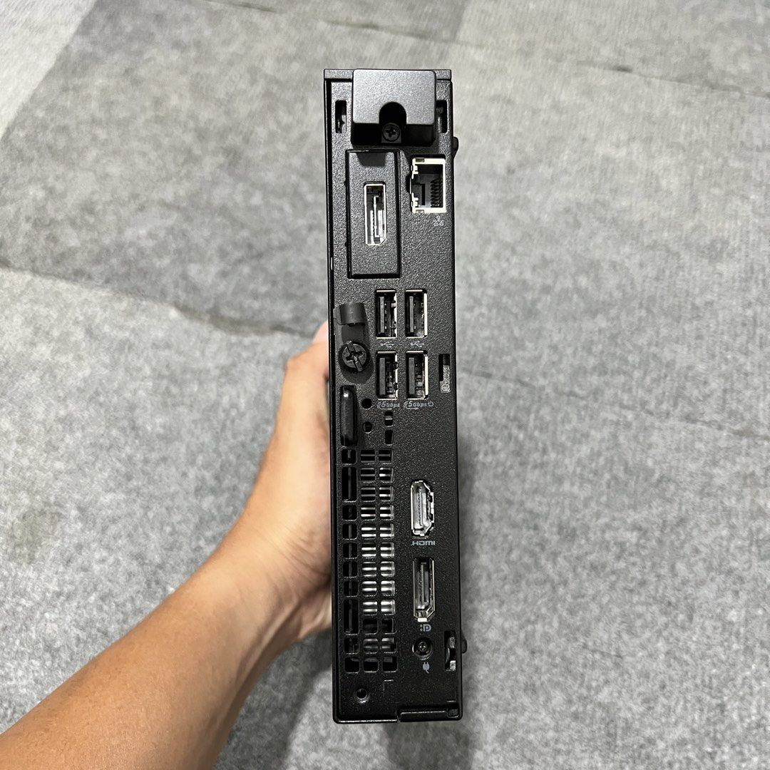 DELL PRO ULTRA 5 MINI PC LATEST (Category: Desktops) located in Quezon City. Submitted by markdonayre (Listing ID 1469953837, Image 2). Description: FOR SALE PO SA MGA NAG HAHANAP NG MODELONG MINI PC NAKA ULTRA SERIES NA! No issue good as new papo no box lang Perfect pang work from home setup matipid sa kuryente and di takaw sa space. ————————————————————————- QUICK SPECS: ✅ INTEL CORE ULTRA 5 235T 5.0GHZ (boost)(14c/14t) ✅ INTEL (R)GRAPHICS ✅AI 