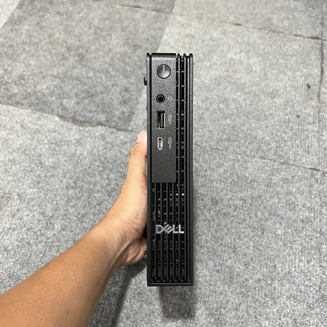 DELL PRO ULTRA 5 MINI PC LATEST (Category: Desktops) located in Quezon City. Submitted by markdonayre (Listing ID 1469953837, Image 1). Description: FOR SALE PO SA MGA NAG HAHANAP NG MODELONG MINI PC NAKA ULTRA SERIES NA! No issue good as new papo no box lang Perfect pang work from home setup matipid sa kuryente and di takaw sa space. ————————————————————————- QUICK SPECS: ✅ INTEL CORE ULTRA 5 235T 5.0GHZ (boost)(14c/14t) ✅ INTEL (R)GRAPHICS ✅AI 