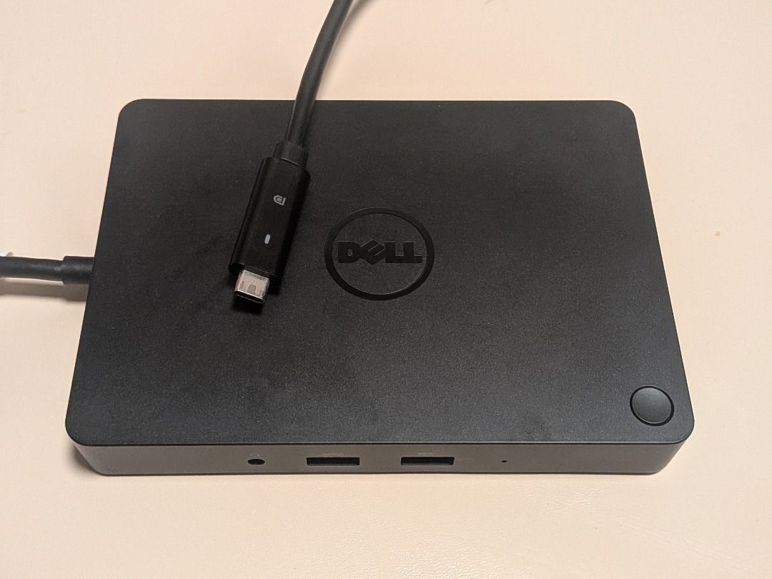 Dell WD15 USB-C Docking Station with Power Adapter, 電腦＆科技, 電腦周邊及配件, 電腦線 ...