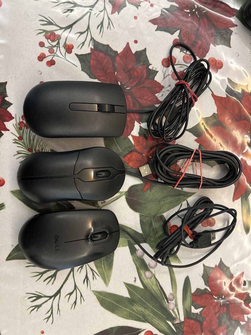Wired Musical Instruments DELL Wired USB Mouse, Computers & Tech, Parts & Accessories, Mouse ...