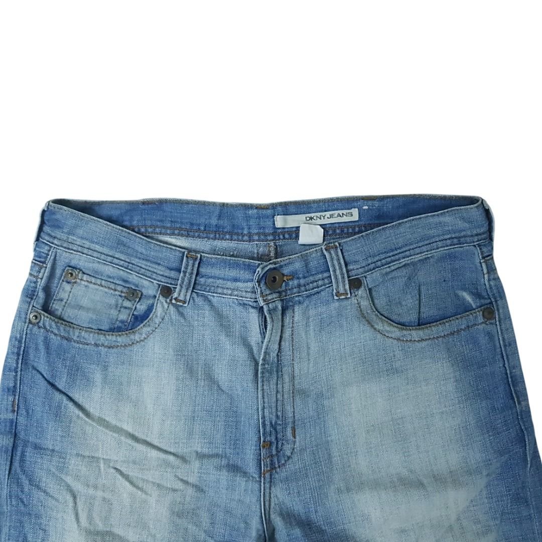Denim jorts 4 DKNY (Category: Shorts) located in Cebu City. Submitted by dwightmendozasr (Listing ID 1470077660, Image 2). Description: Denim jorts 4 DKNY 36 on tag W- 36.0 L - 22.0 Knee opening - 20.0 ~minor signs of usage which are normal for preloved items Php 250.00 + shipping fee CODE: PP4.