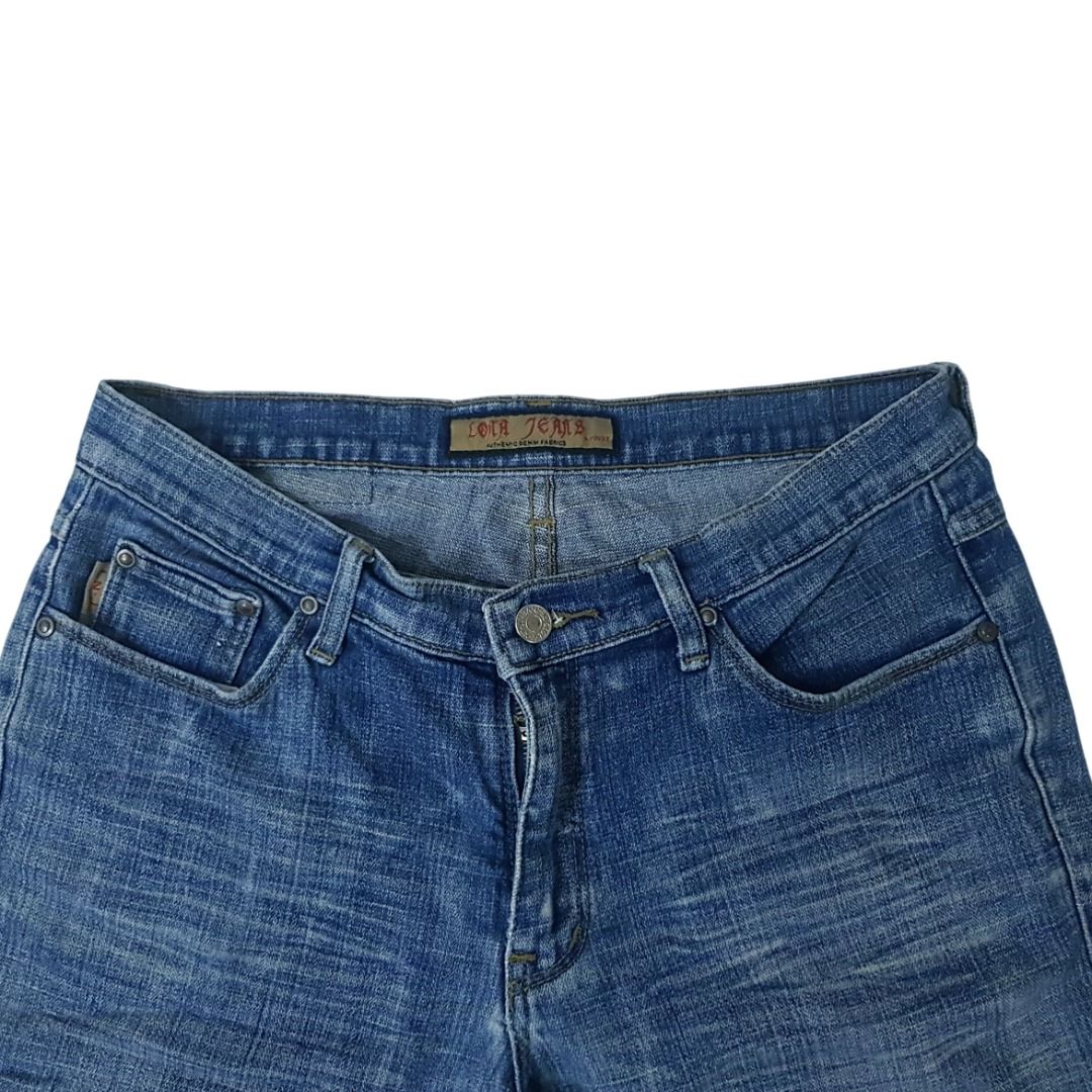Denim jorts 5 (Category: Shorts) located in Cebu City. Submitted by dwightmendozasr (Listing ID 1470080675, Image 2). Description: Denim jorts 5 32 on tag W- 29.0 L - 18.0 Knee opening - 16.0 ~minor signs of usage which are normal for preloved items Php 250.00 + shipping fee CODE: PP5 .