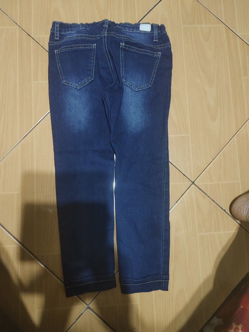 Denim Kids Pants (Category: Babies & Kids Fashion) located in Bacoor. Submitted by annsarisaristore (Listing ID 1470005190, Image 2). Description: Moose Girl Denim Pants size 14 ontag.