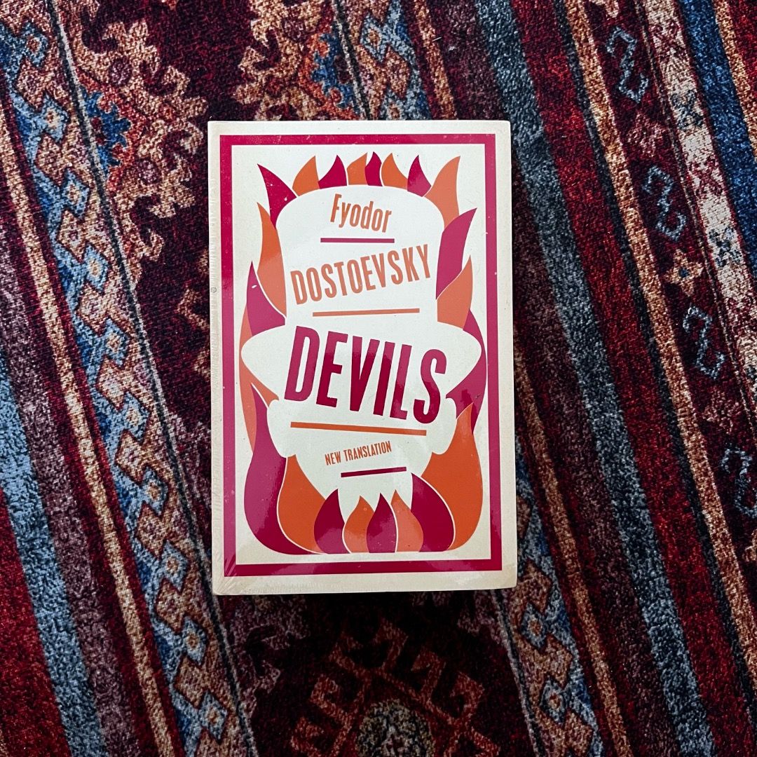 Devils (Paperback) by Fyodor Dostoevsky (Brand New) (Category: Storybooks) located in Antipolo. Submitted by keepreads (Listing ID 1470026299, Image 1). Description: Hi there! Please don't hesitate to message for more pictures of the book. Thank you so much! Last price indicated. MOP: GCash MOD: Lalamove/ Grab Delivery / J&T / LBC.