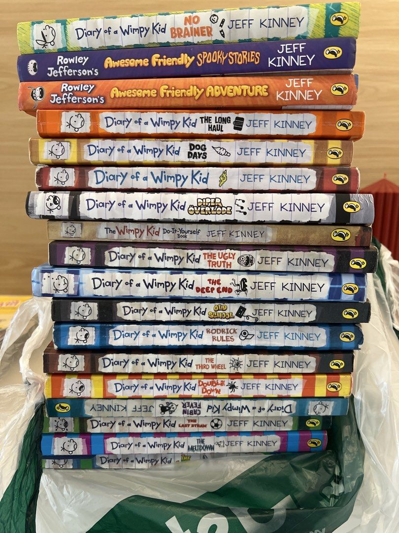 Rodrick Rules Song Diary of a Wimpy Kid and Rowley Jefferson Book Set, Hobbies & Lifestyle ...