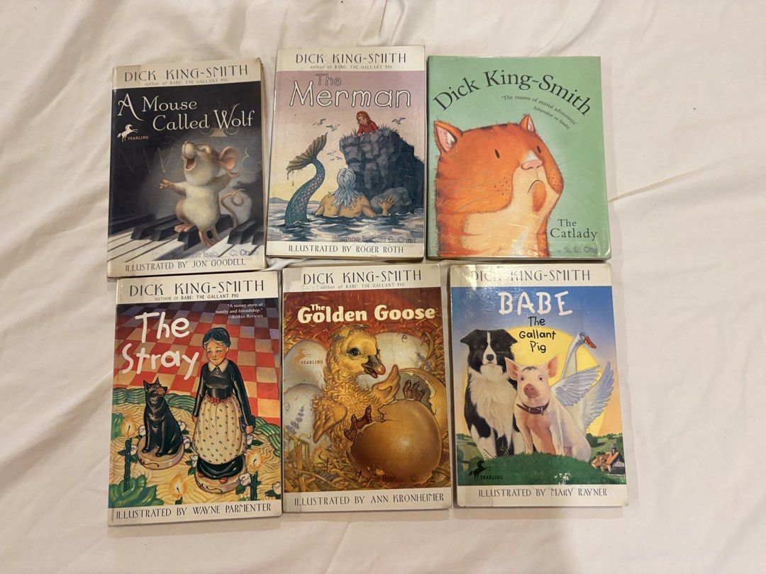 Dick King Smith’s Books (Category: Children's Books) located in San Juan City. Submitted by lilipotph (Listing ID 1470029948, Image 1). Description: 250 each! These are Dick King Smith’s books They are in good condition with plastic cover, which will be provided when bought and they are all maintained really well and still kept in very good condition. Prices are negotiable. ❤️.