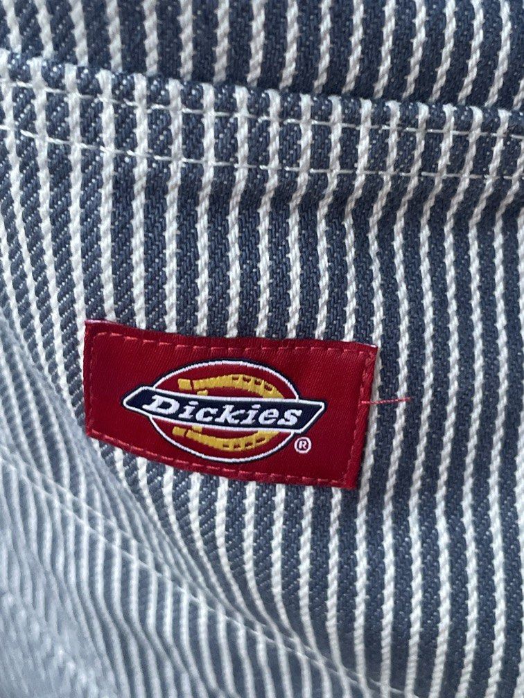Dickies pinstripe carpenter pants ( hickory) (Category: Jeans) located in Manila. Submitted by thr1ft.sta (Listing ID 1470041232, Image 2). Description: FOR SALE Dickies pinstripe carpenter pants Fits to size 32-34 Will provide more details upon inquiry Price is negotiable Add cash for shipping Can do meetups around Metro Manila.