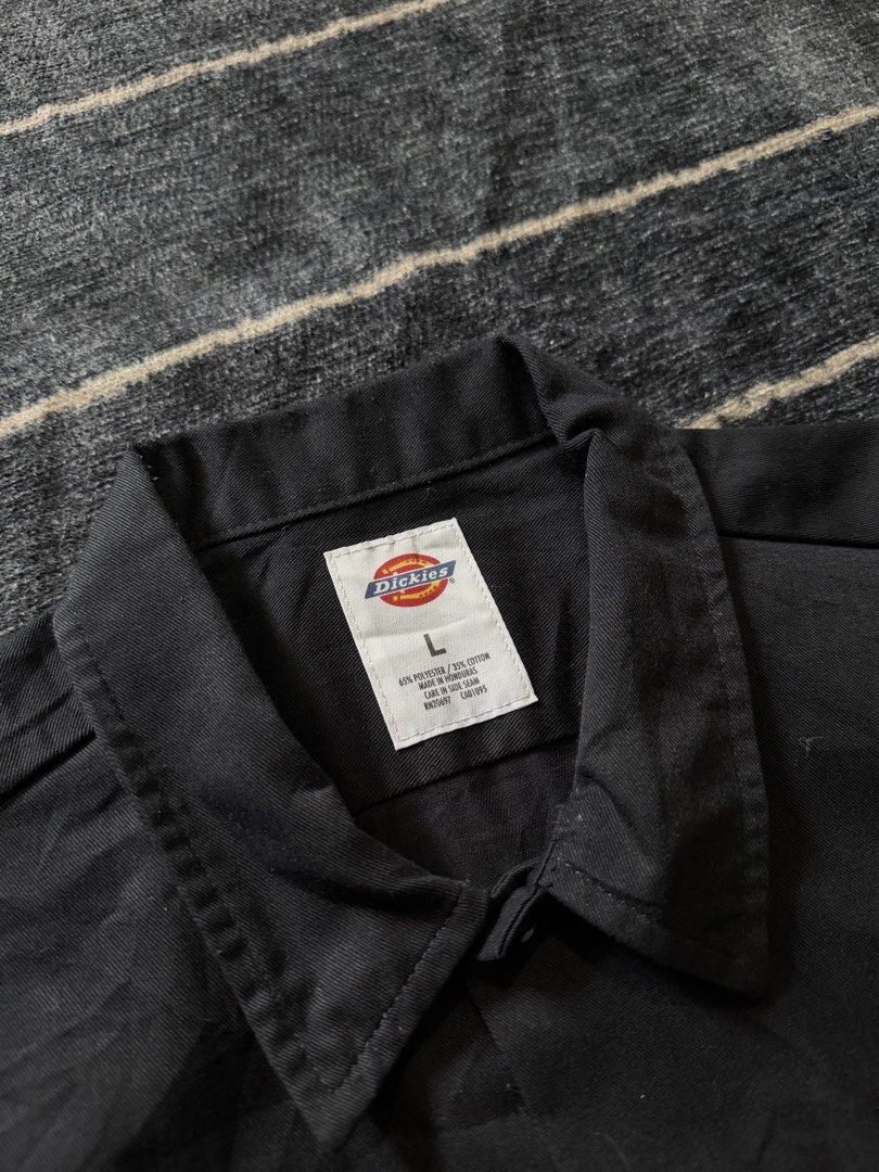 Dickies polo (Category: Activewear) located in Batangas. Submitted by robertlopezigaya (Listing ID 1469980716, Image 3). Description: Dickies polo Size L No issue Like new.