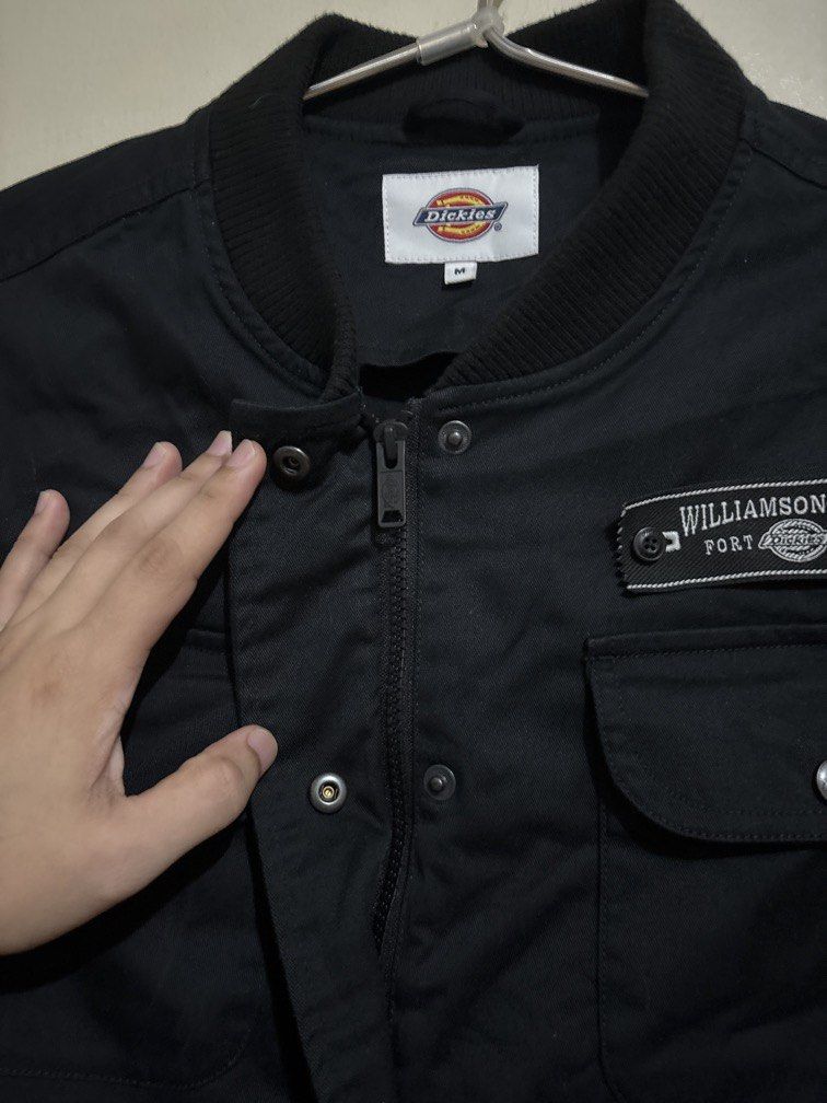 Dickies Workwear/Utility Jacket (Category: Coats, Jackets and Outerwear) located in Muntinlupa City. Submitted by owrayttttt (Listing ID 1470096059, Image 2). Description: - Dickies Utility/Workwear Jacket - Like new condition - Dimes is 24x27 - No issue - Free shipping via j&t.