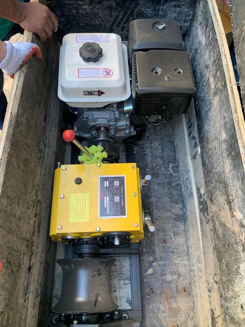 Diesel Engine Winch Specs: Diesel type 5 tons capacity (Category: Everything Else Others) located in Manila. Submitted by 09171479278_elsie. (Listing ID 1469955956, Image 1). Description: Diesel Engine Winch Specs: Diesel type 5 tons capacity .