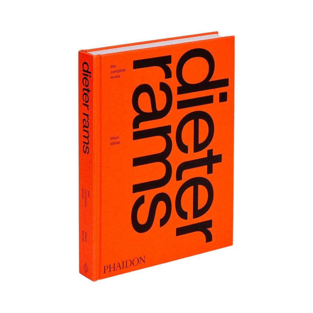 Dieter Rams: The Complete Works by Klaus Klemp Phaidon (Category: Storybooks) located in Pasig City. Submitted by cosmicjuice08 (Listing ID 1470043410, Image 1). Description: - Title: Dieter Rams: The Complete Works - Author: Klaus Klemp - Publisher: Phaidon - Format: Orange hardcover - Content: Comprehensive history of industrial and product design, featuring Rams's work for Braun and Vitsœ with chronological organization - Excellent Condition: 