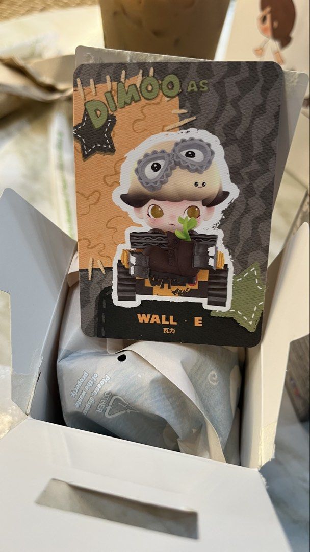 Dimoo Pixar-Wall E Sealed (Category: Figurines & Statues) located in Quezon City. Submitted by kyurem30 (Listing ID 1470066873, Image 1). Description: .