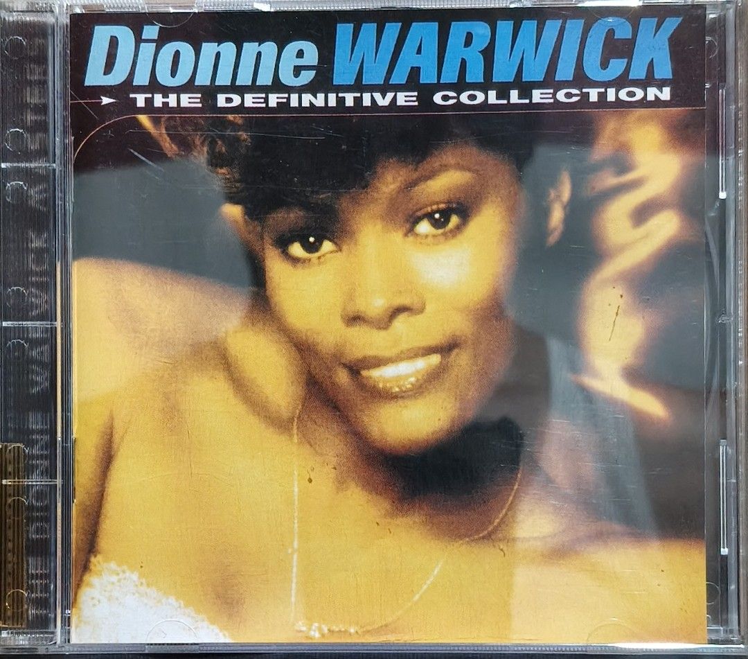 Dionne Warwick - The Definitive Collection Arista CD (Category: CDs & DVDs) located in Manila. Submitted by ruelcabrer77078 (Listing ID 1470094175, Image 1). Description: - Artist: Dionne Warwick - Label: Arista Records - Tracklist: 20 classic tracks including Walk On By, Say A Little Prayer, and That's What Friends Are For - Condition: Disc is tested and plays fine (note: has hand-written markings on the disc label) - Packaging: Standard jewel c