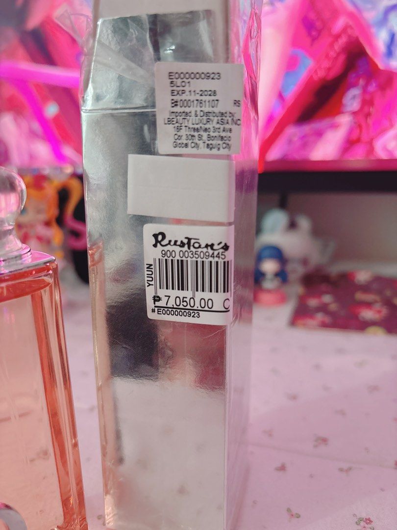 Dior Addict Peachy Glow Eau de Parfum 50mL Perfume (Category: Fragrance & Deodorants) located in Bacolod City. Submitted by kyotori (Listing ID 1470114149, Image 2). Description: authentic, used once or twice only! about 98% remaining. stored with care~ feel free to send an offer! 📍 𝘭𝘰𝘤𝘢𝘵𝘪𝘰𝘯: 𝘣𝘢𝘤𝘰𝘭𝘰𝘥 𝘤𝘪𝘵𝘺 🍡 𝘱𝘢𝘺𝘮𝘦𝘯𝘵: 𝘣𝘥𝘰, 𝘨𝘤𝘢𝘴𝘩, 𝘮𝘢𝘺𝘢, 𝘨𝘰𝘵𝘺𝘮𝘦 🎁 𝘴𝘩𝘪𝘱𝘱𝘪𝘯𝘨 𝘤𝘰𝘶𝘳𝘪𝘦𝘳: 𝘧𝘭𝘢𝘴𝘩 𝙣𝙤 𝙧𝙪𝙨𝙝 