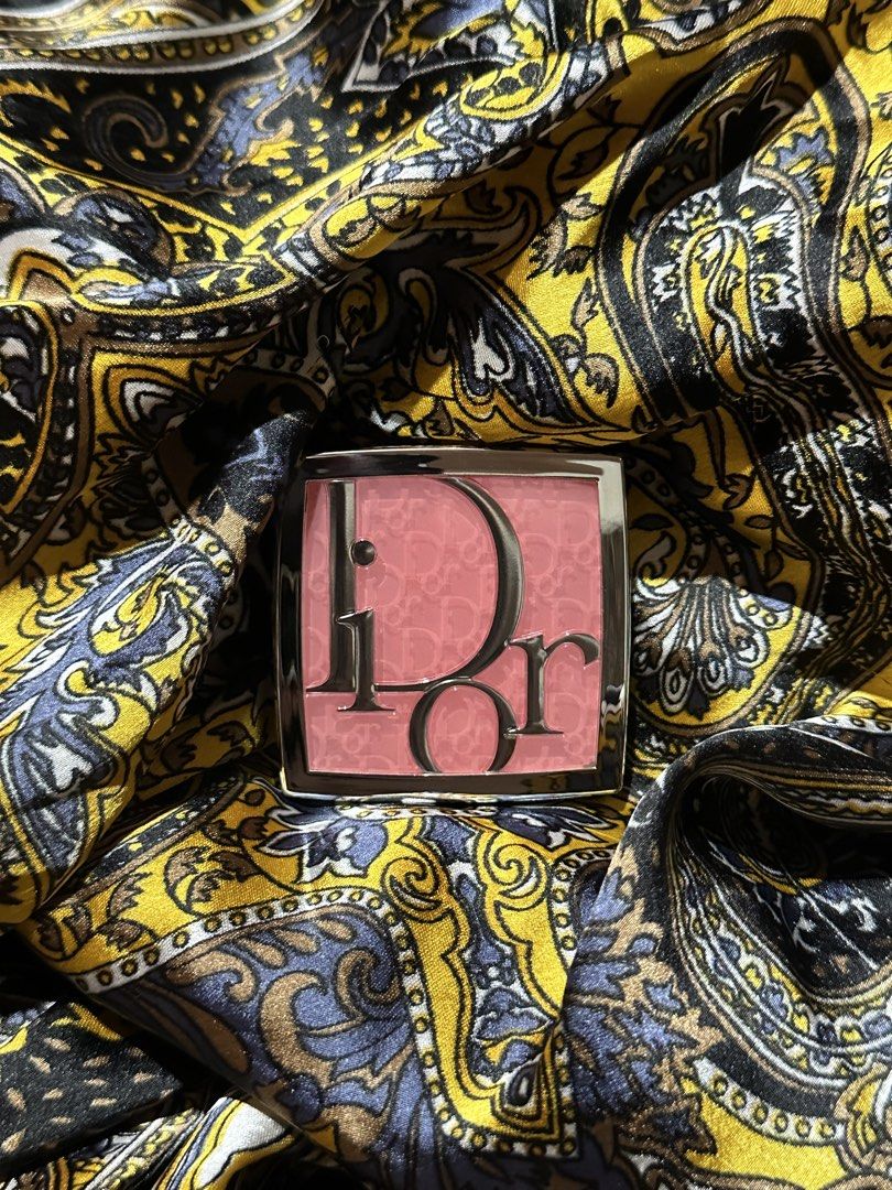 Dior Backstage Rosy Glow Blush 077 Candy (Category: Makeup) located in Manila. Submitted by msjanica (Listing ID 1470036588, Image 1). Description: - lightly used condition. - 100% guaranteed authentic; - no box | used about 5x only. rfs: not into shimmery blush. 📍Location: Pandacan, Manila. — can ship nationwide via j&t (shipping fee to be shoulder by the buyer).