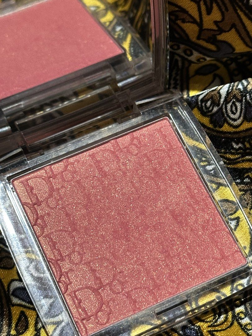 Dior Backstage Rosy Glow Blush 077 Candy (Category: Makeup) located in Manila. Submitted by msjanica (Listing ID 1470036588, Image 3). Description: - lightly used condition. - 100% guaranteed authentic; - no box | used about 5x only. rfs: not into shimmery blush. 📍Location: Pandacan, Manila. — can ship nationwide via j&t (shipping fee to be shoulder by the buyer).