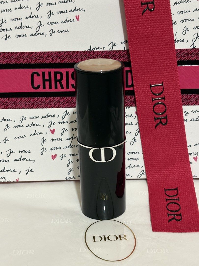 Dior Forever Skin Perfect Foundation Stick 1W (Category: Makeup) located in Pasay City. Submitted by keynbloom (Listing ID 1470028902, Image 2). Description: - FIRM PRICE - brandnew unboxed - 10x money back if proven fake!!SRP ₱4k+ - shade 1W - perfect for oily or combination skin type.